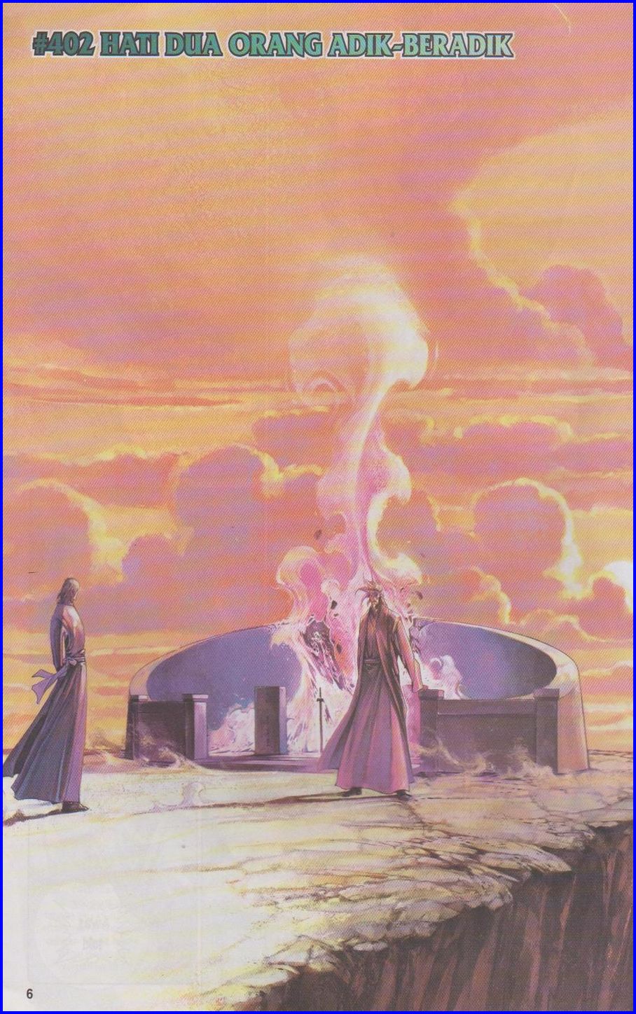 Pedang Setiawan: Chapter 402 - Page 6