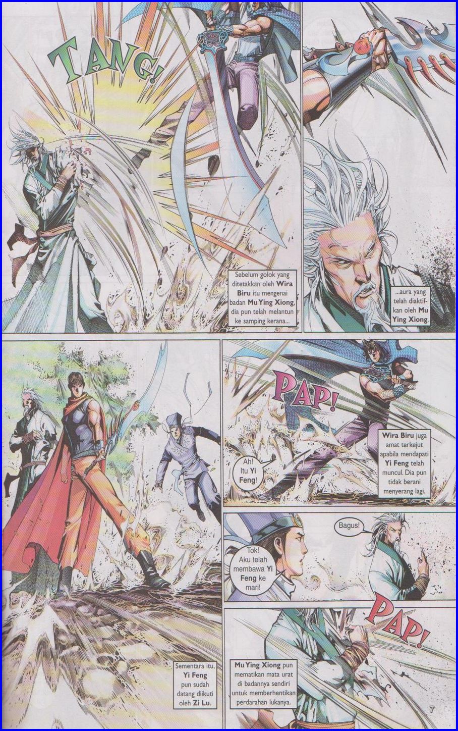 Pedang Setiawan: Chapter 402 - Page 7