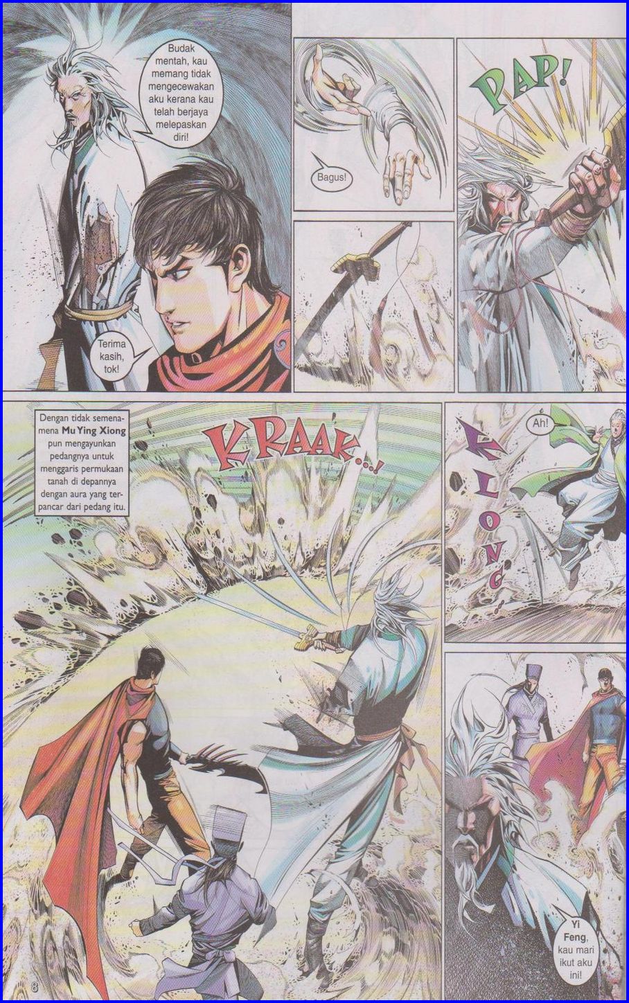 Pedang Setiawan: Chapter 402 - Page 8