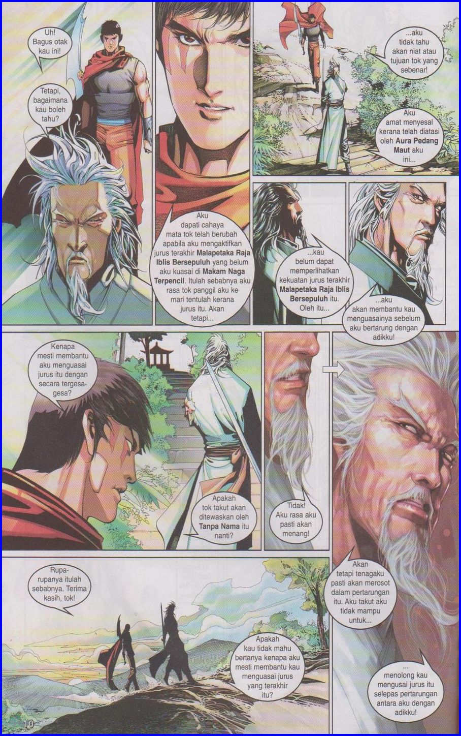 Pedang Setiawan: Chapter 402 - Page 10