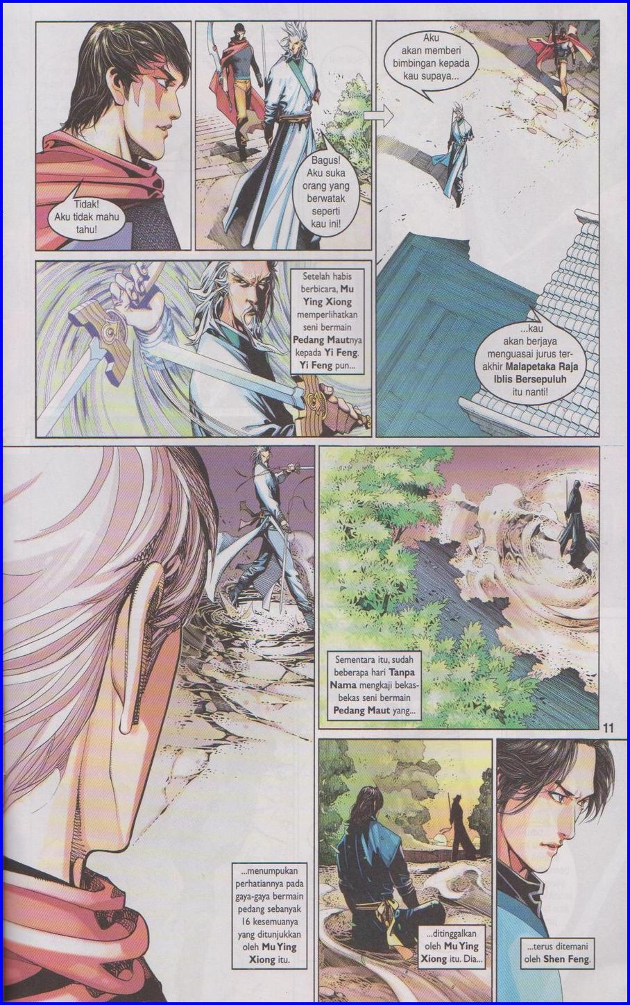 Pedang Setiawan: Chapter 402 - Page 11