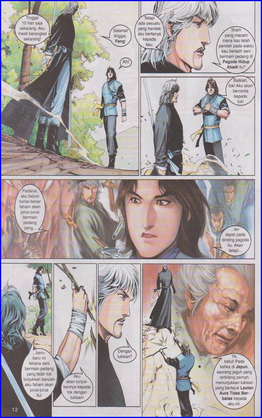 Pedang Setiawan: Chapter 402 - Page 12