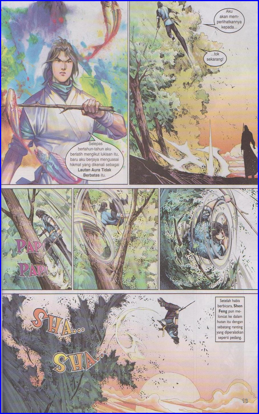 Pedang Setiawan: Chapter 402 - Page 13