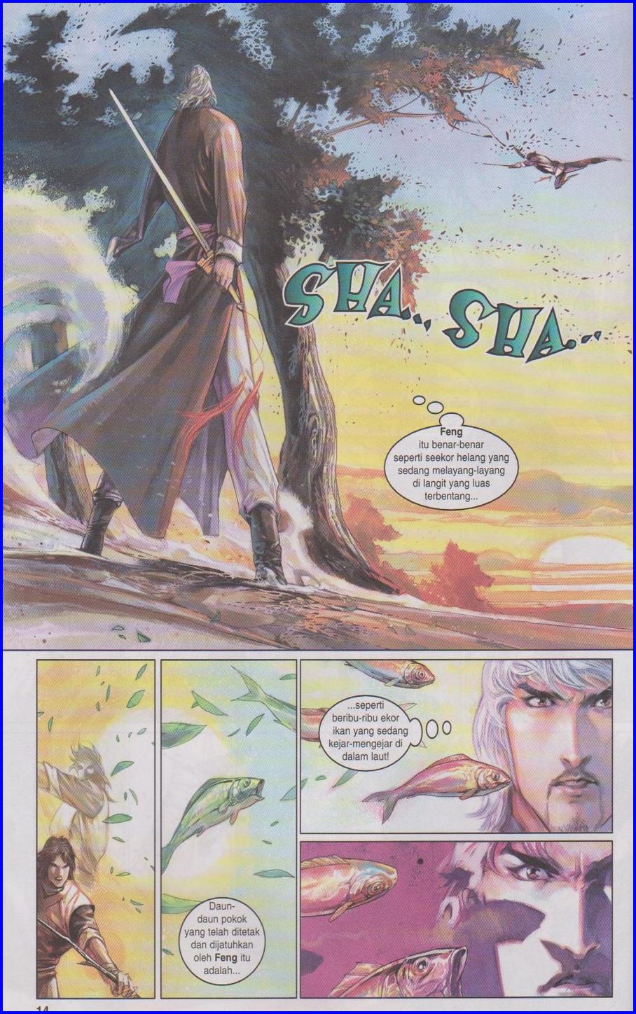 Pedang Setiawan: Chapter 402 - Page 14