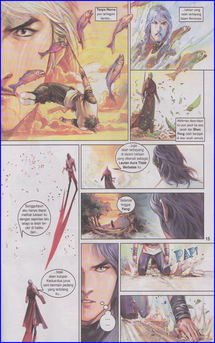 Pedang Setiawan: Chapter 402 - Page 15