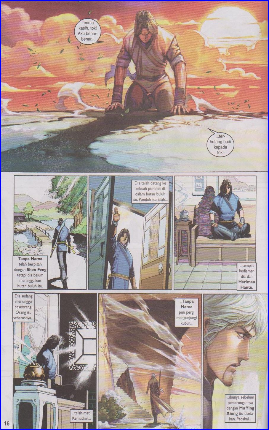 Pedang Setiawan: Chapter 402 - Page 16