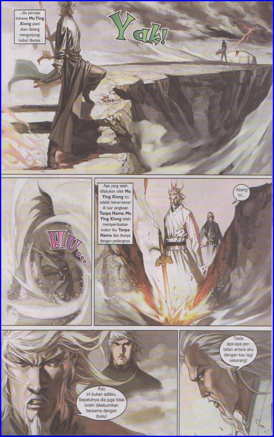 Pedang Setiawan: Chapter 402 - Page 17