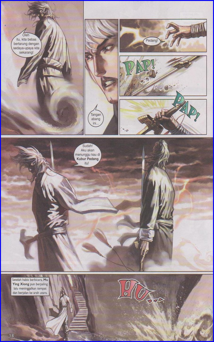 Pedang Setiawan: Chapter 402 - Page 18