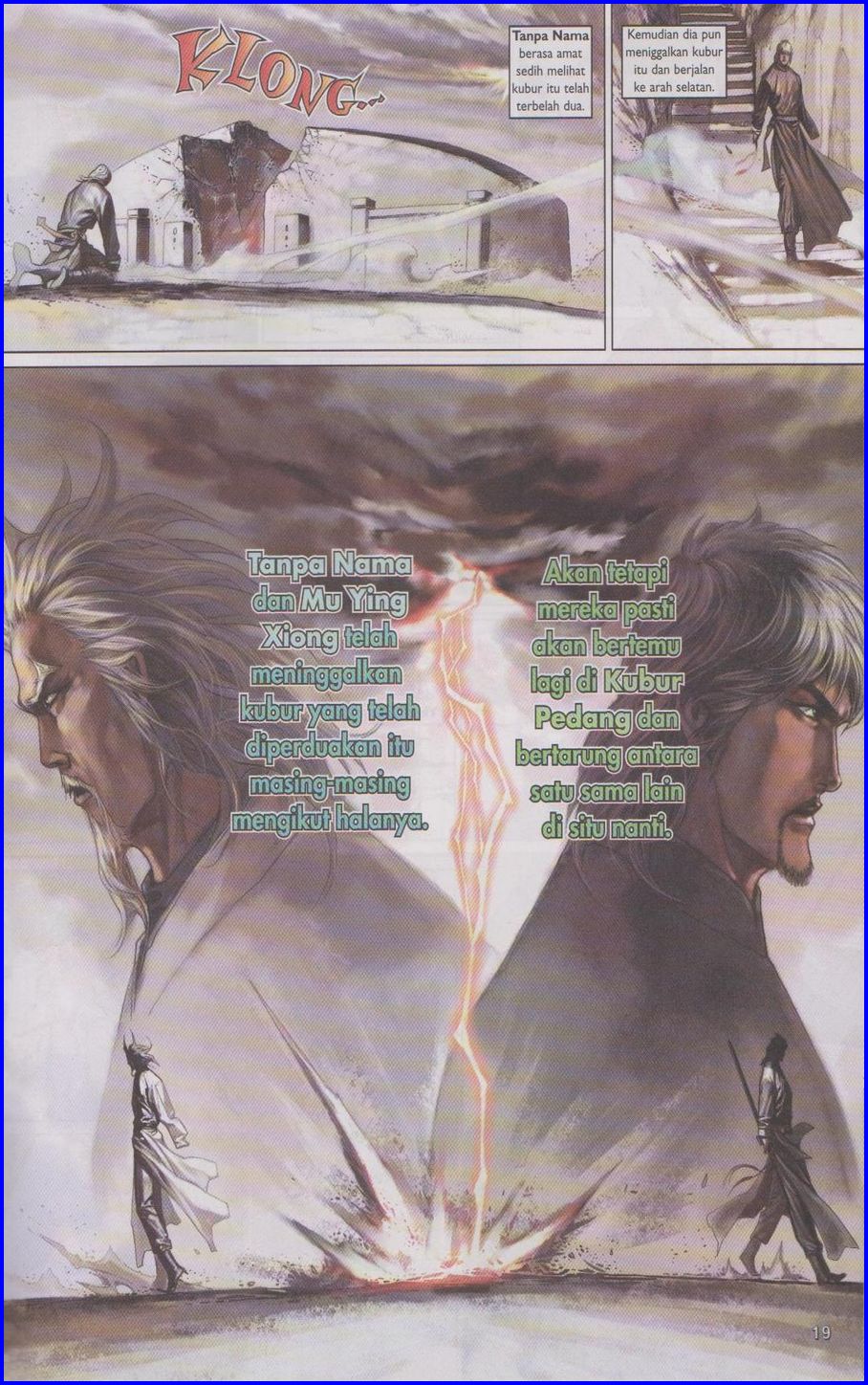 Pedang Setiawan: Chapter 402 - Page 19