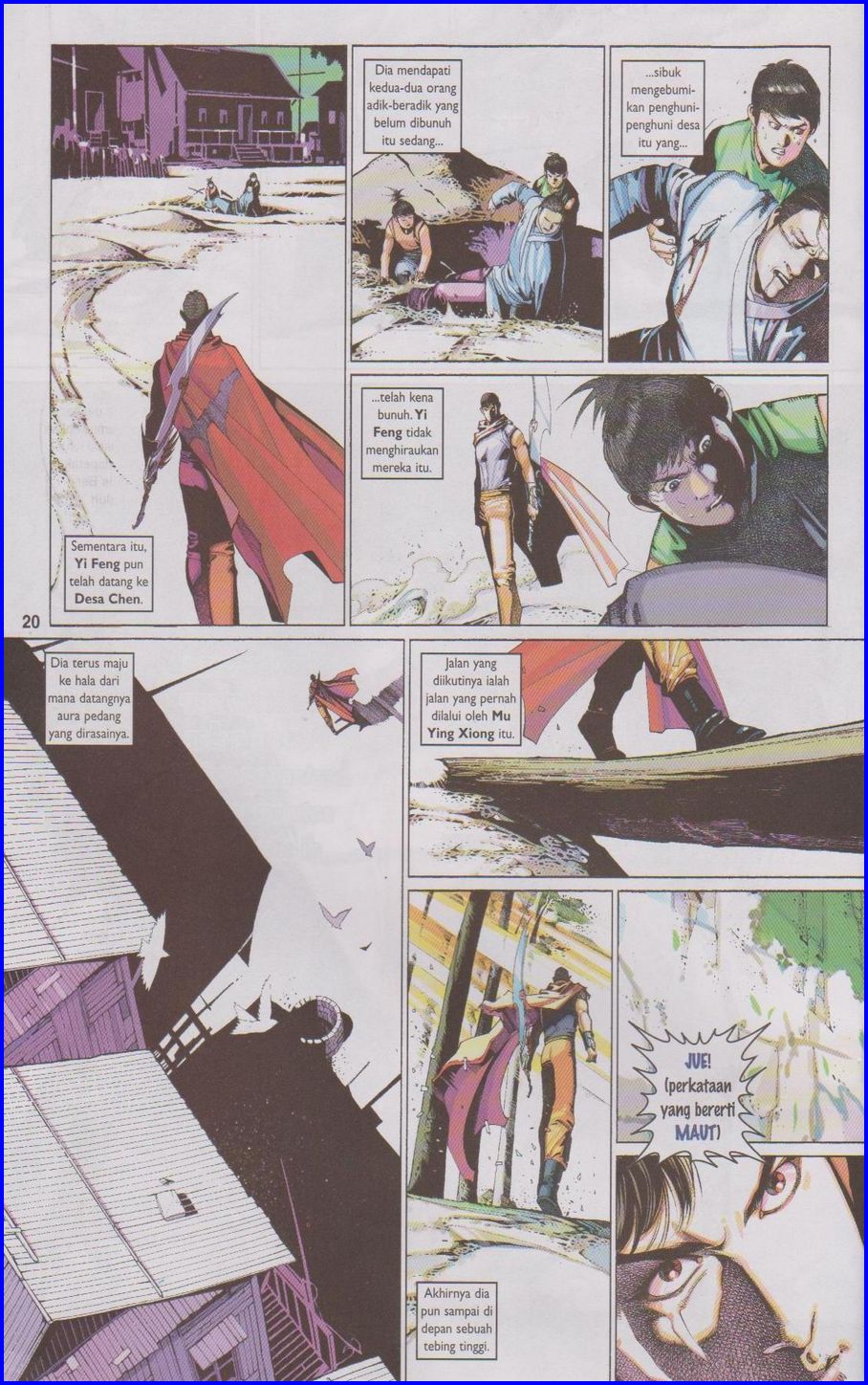 Pedang Setiawan: Chapter 402 - Page 20