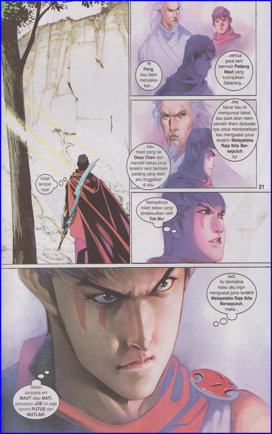 Pedang Setiawan: Chapter 402 - Page 21