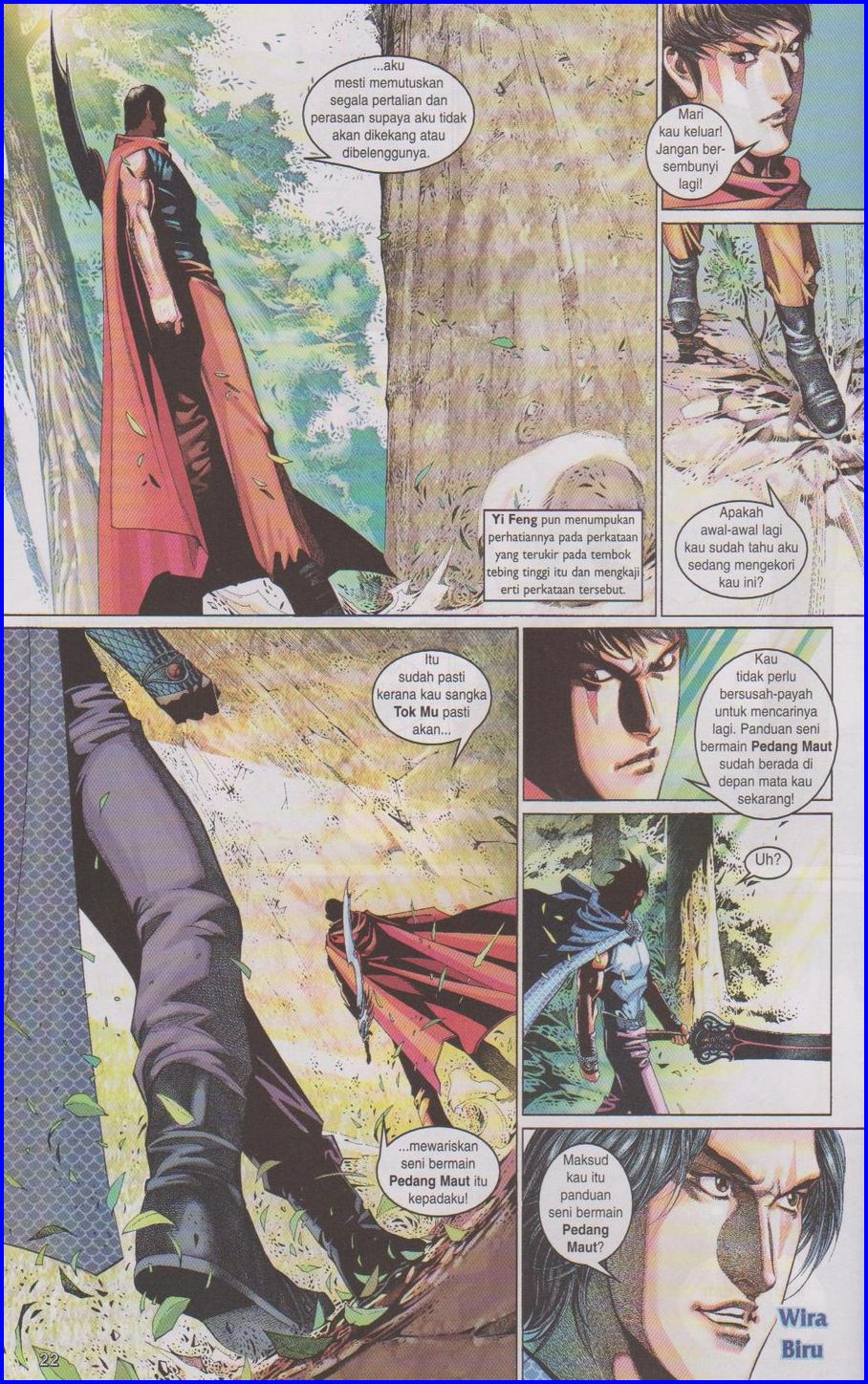 Pedang Setiawan: Chapter 402 - Page 22