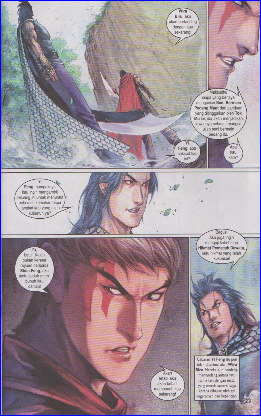 Pedang Setiawan: Chapter 402 - Page 23