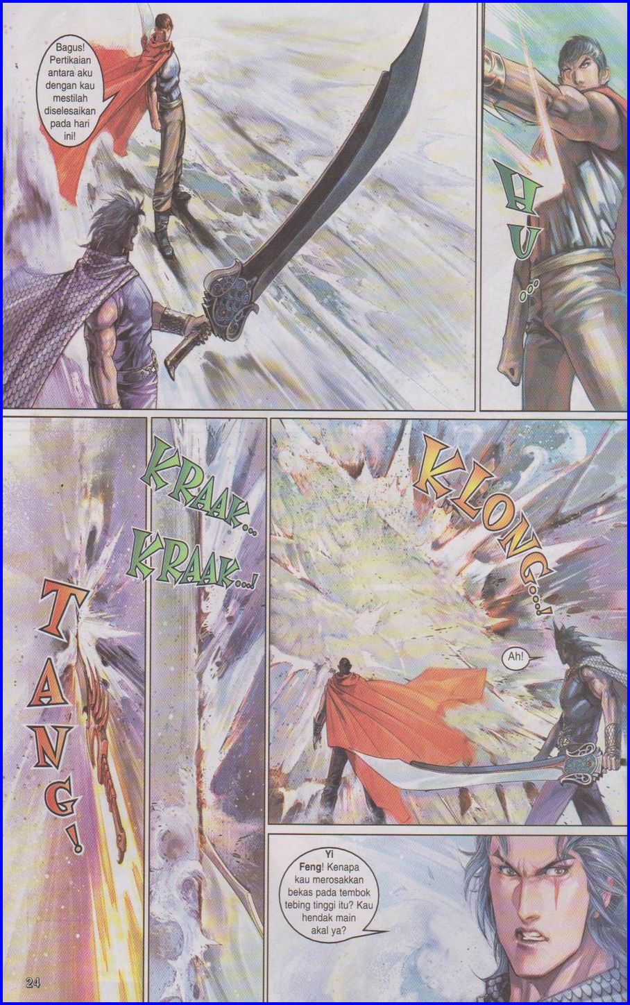 Pedang Setiawan: Chapter 402 - Page 24