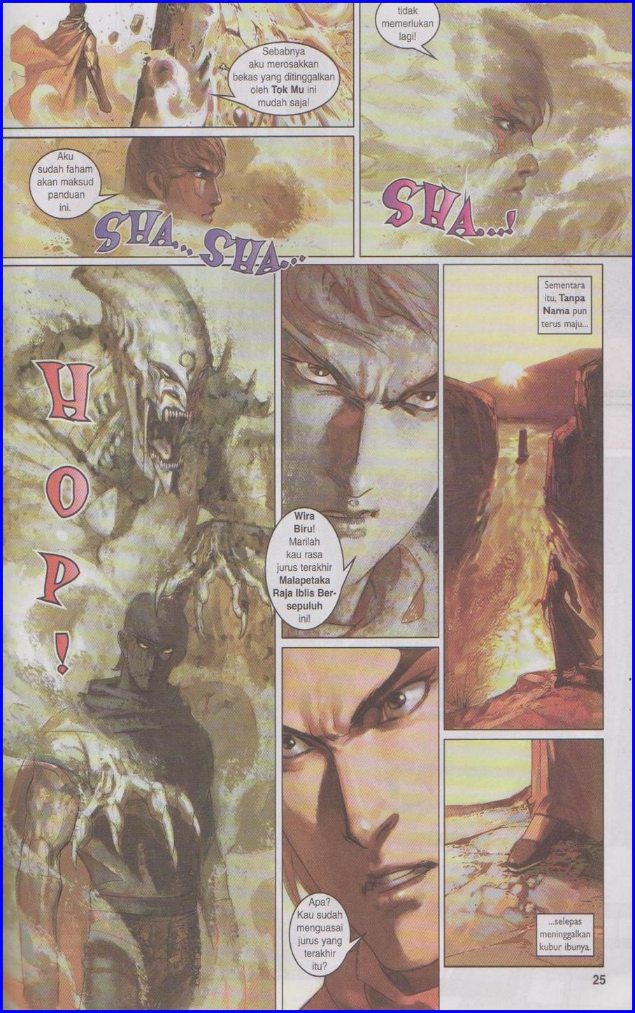 Pedang Setiawan: Chapter 402 - Page 25