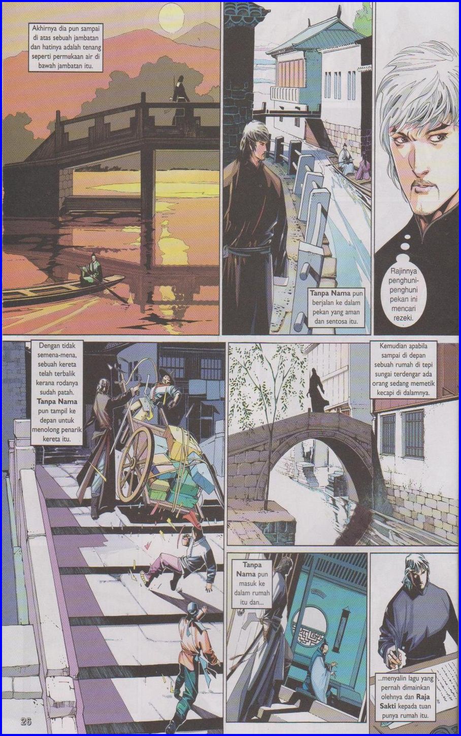 Pedang Setiawan: Chapter 402 - Page 26