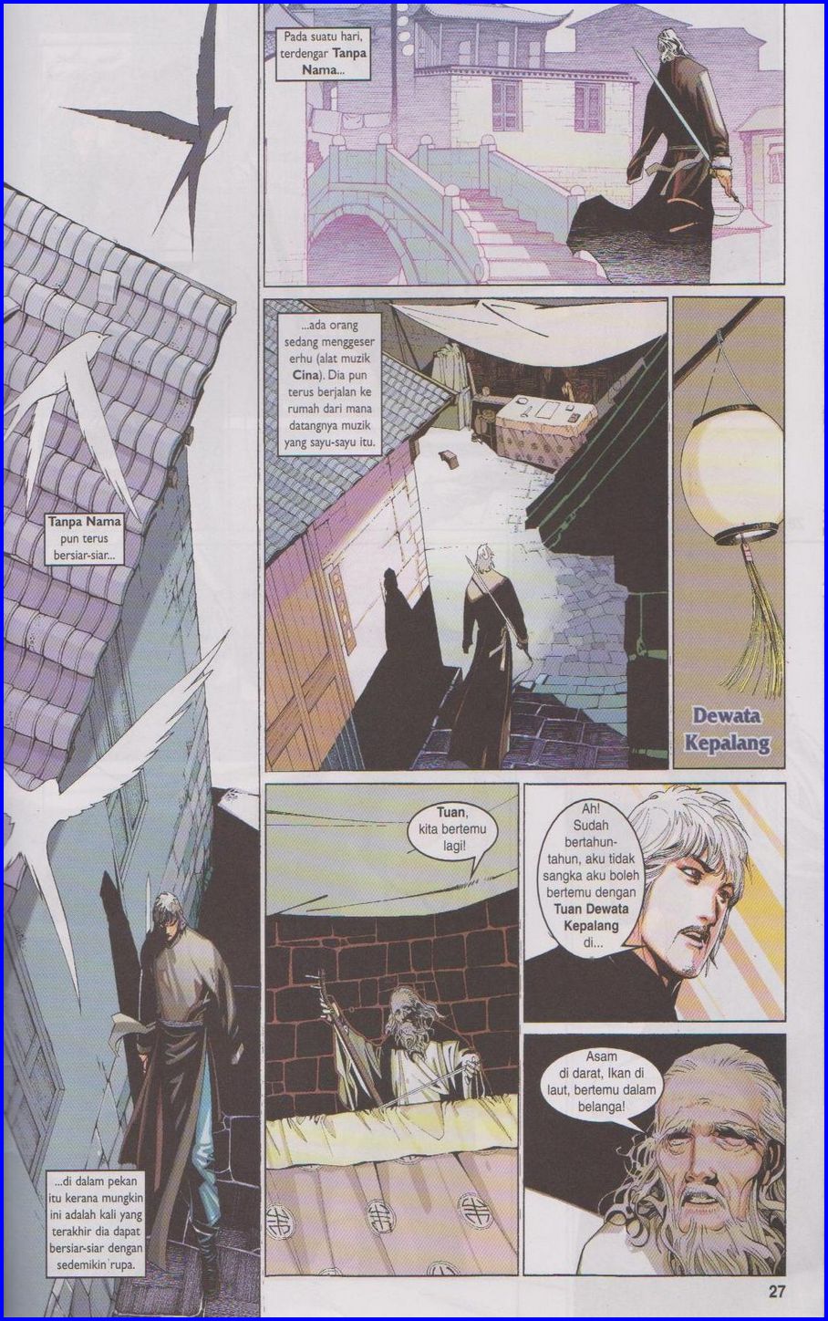 Pedang Setiawan: Chapter 402 - Page 27