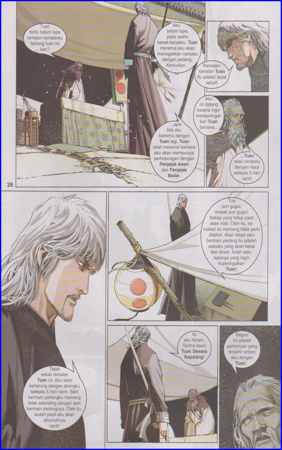 Pedang Setiawan: Chapter 402 - Page 28