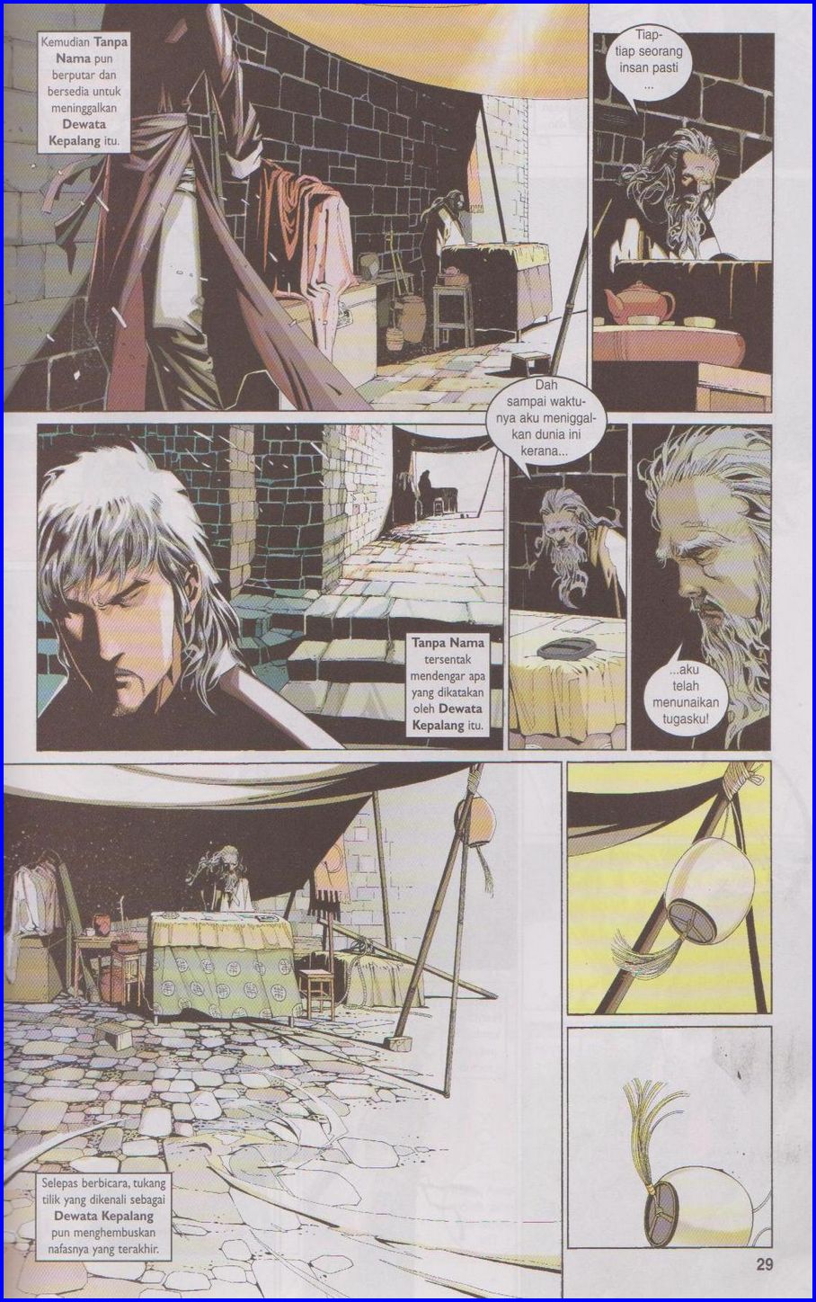 Pedang Setiawan: Chapter 402 - Page 29