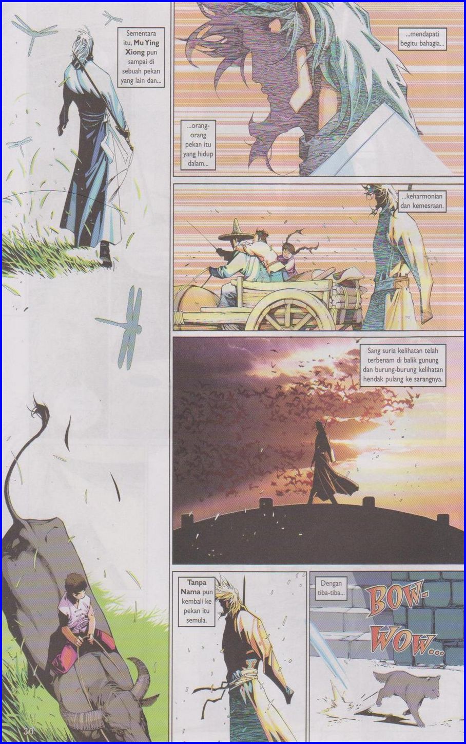 Pedang Setiawan: Chapter 402 - Page 30