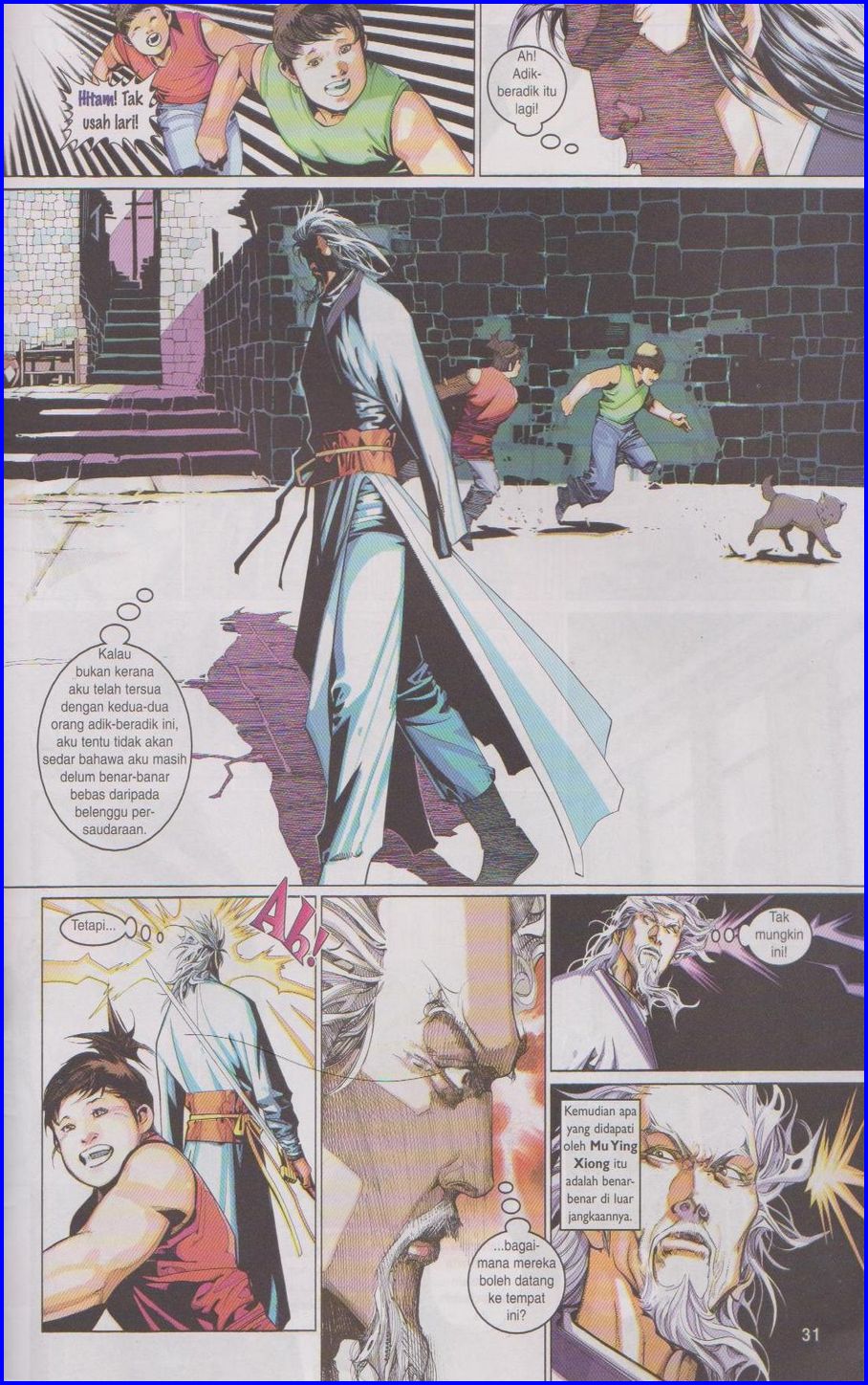 Pedang Setiawan: Chapter 402 - Page 31