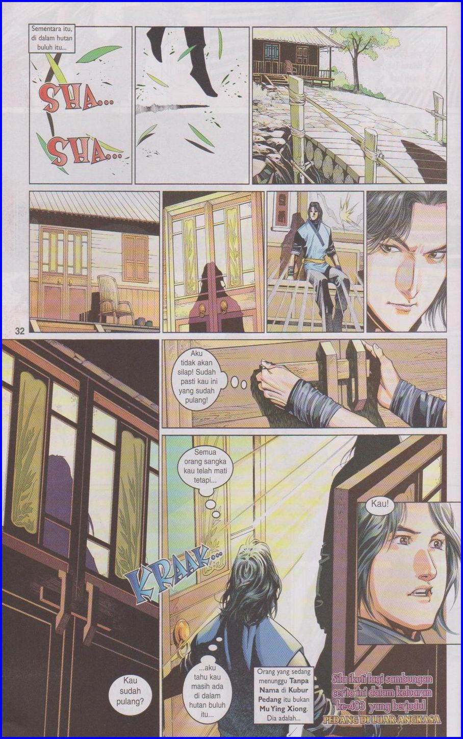 Pedang Setiawan: Chapter 402 - Page 32