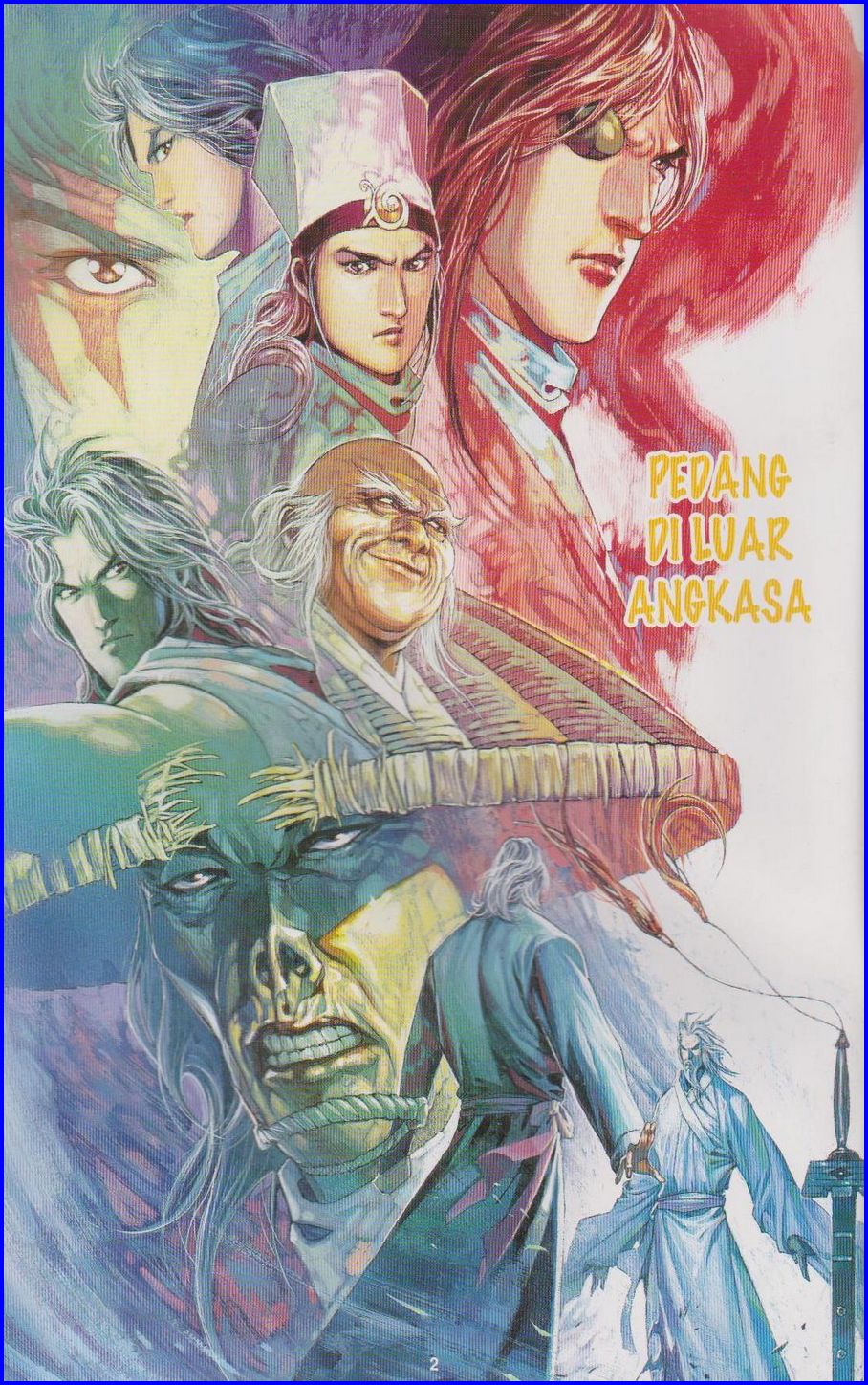 Pedang Setiawan: Chapter 403 - Page 2