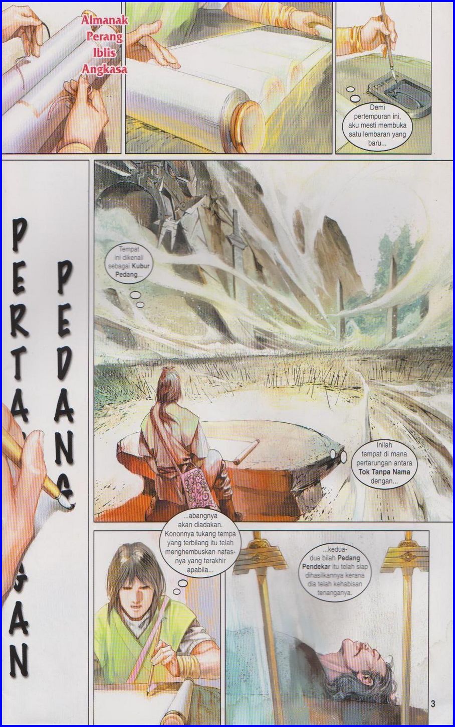 Pedang Setiawan: Chapter 403 - Page 3