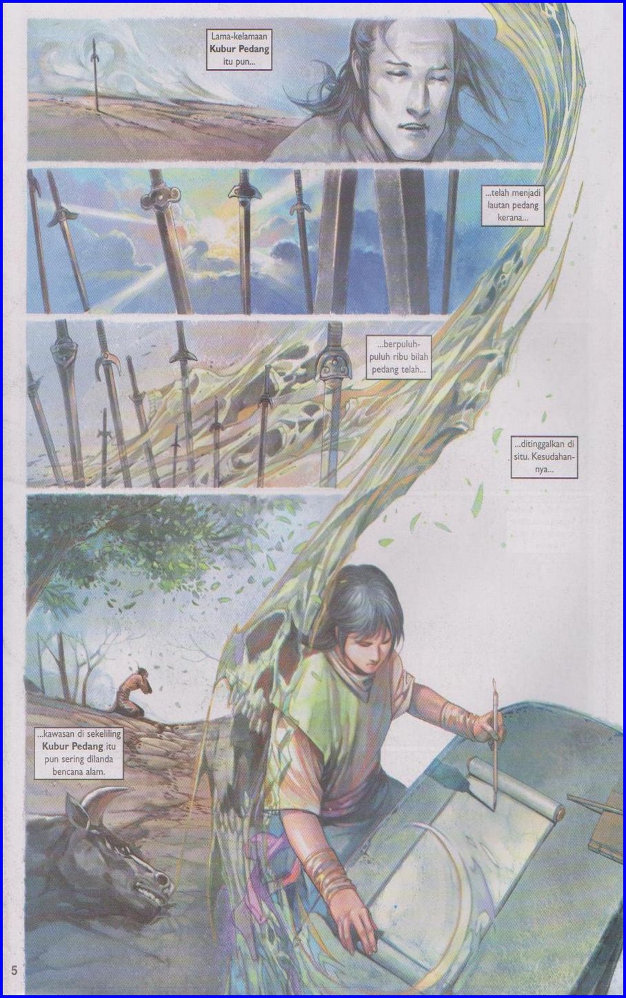 Pedang Setiawan: Chapter 403 - Page 5