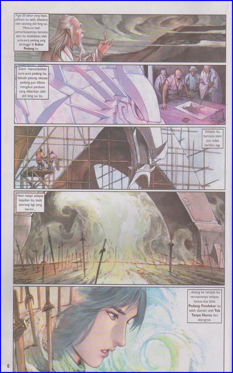 Pedang Setiawan: Chapter 403 - Page 6