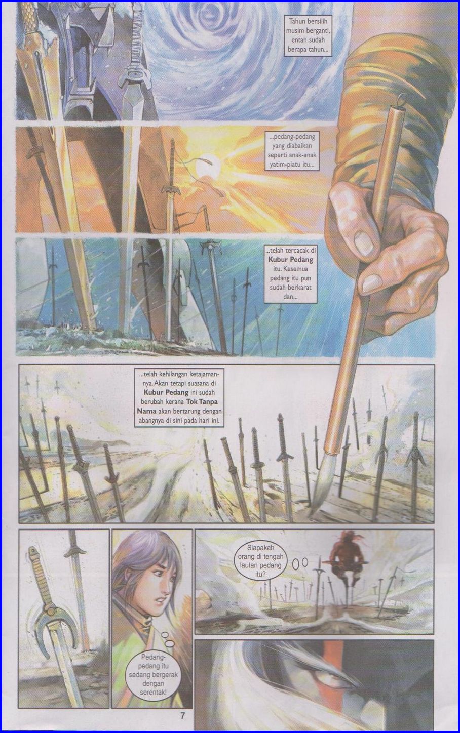 Pedang Setiawan: Chapter 403 - Page 7