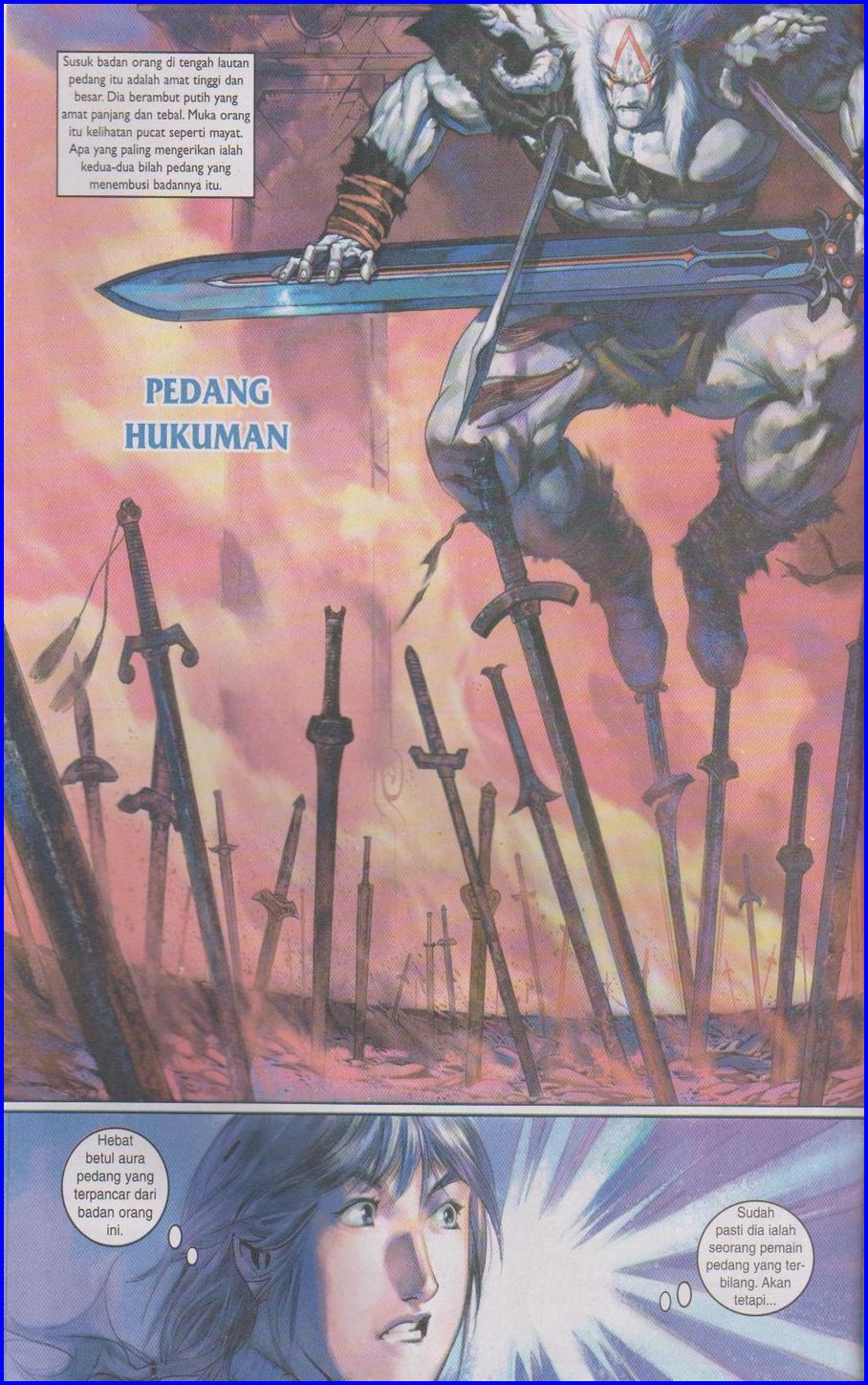 Pedang Setiawan: Chapter 403 - Page 8