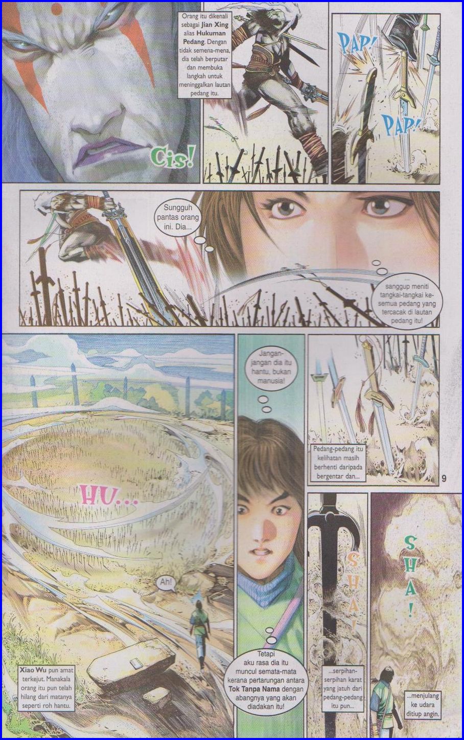 Pedang Setiawan: Chapter 403 - Page 9