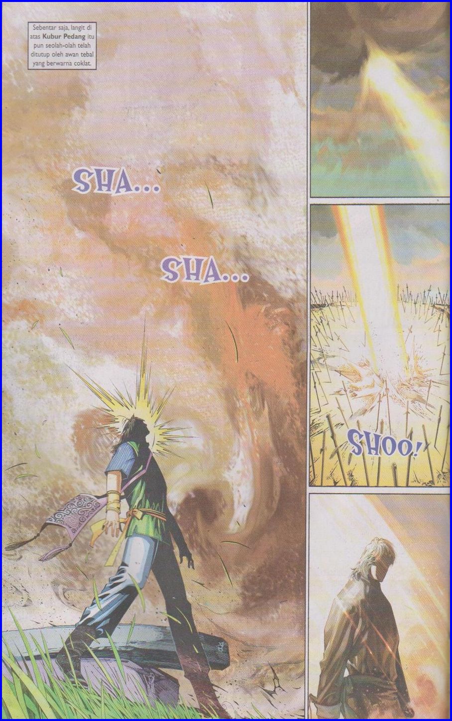 Pedang Setiawan: Chapter 403 - Page 10