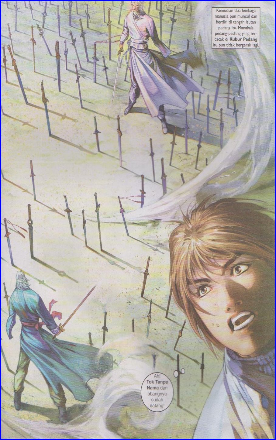 Pedang Setiawan: Chapter 403 - Page 11