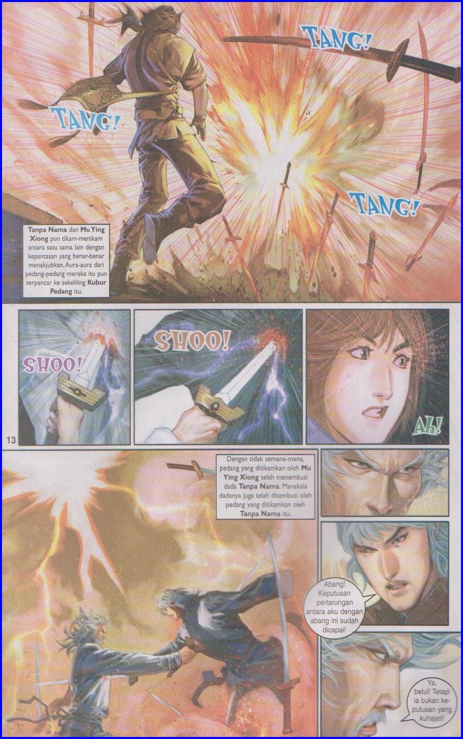 Pedang Setiawan: Chapter 403 - Page 13