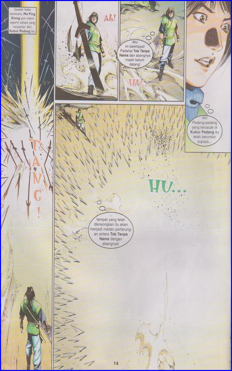 Pedang Setiawan: Chapter 403 - Page 14