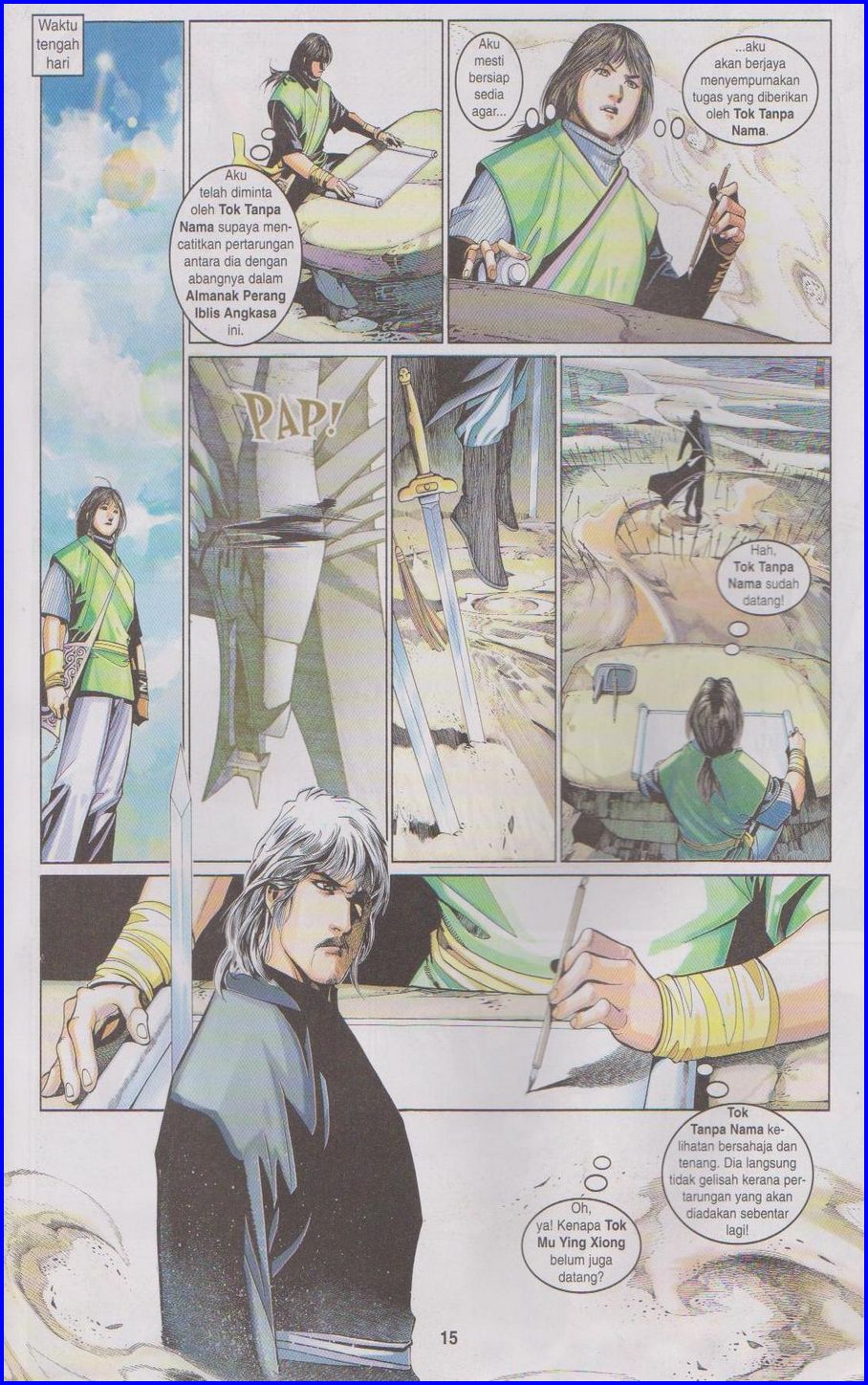 Pedang Setiawan: Chapter 403 - Page 15