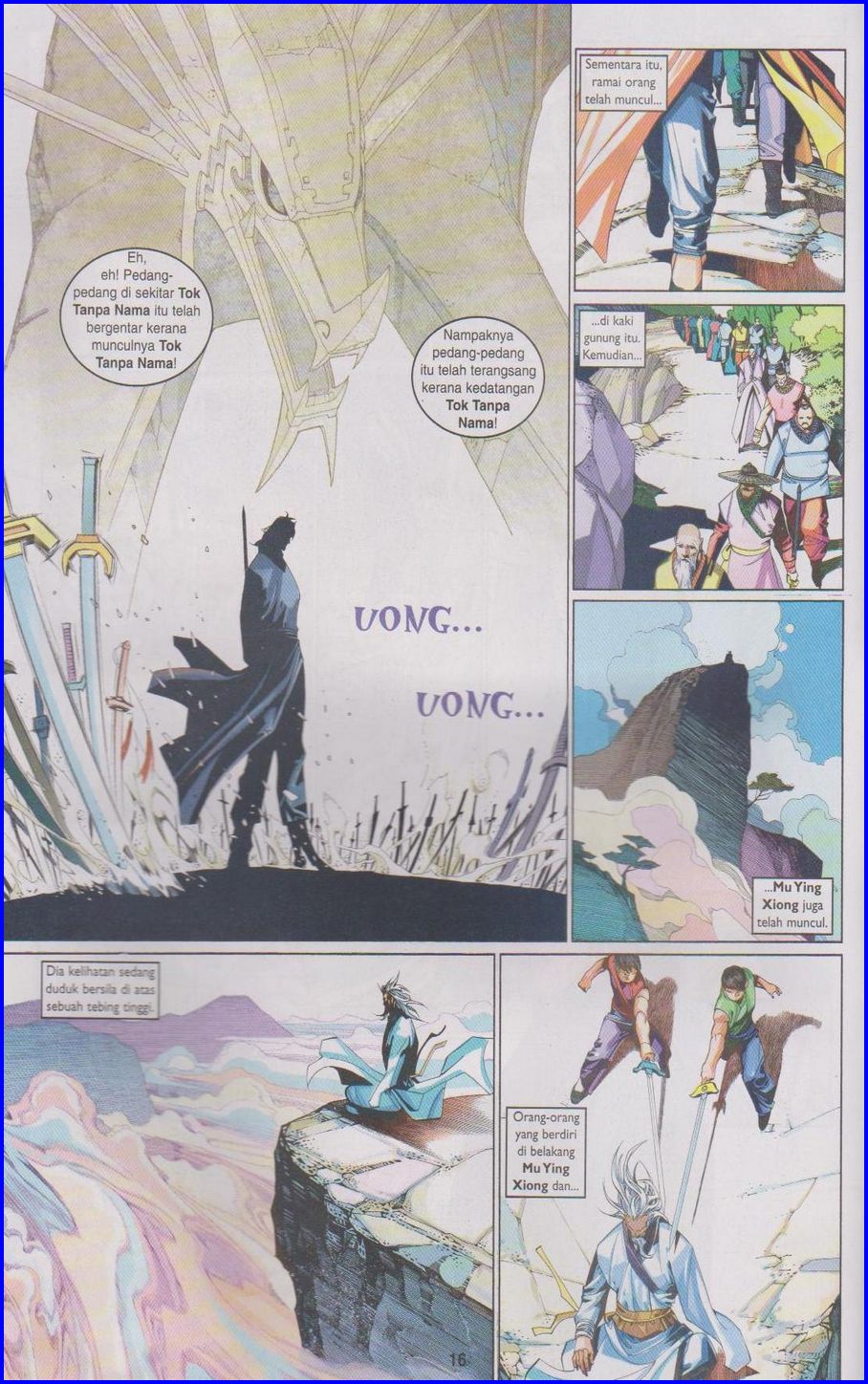 Pedang Setiawan: Chapter 403 - Page 16