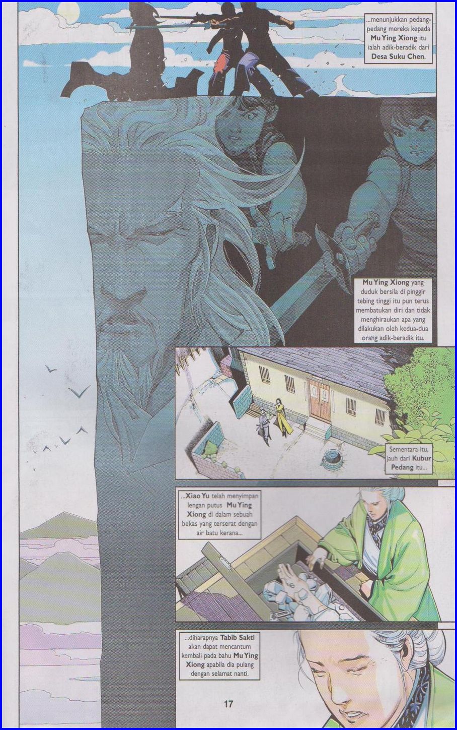 Pedang Setiawan: Chapter 403 - Page 17