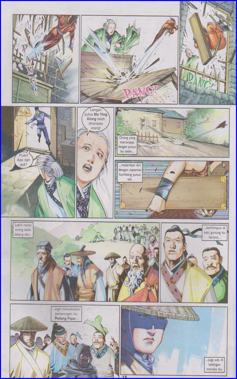 Pedang Setiawan: Chapter 403 - Page 18