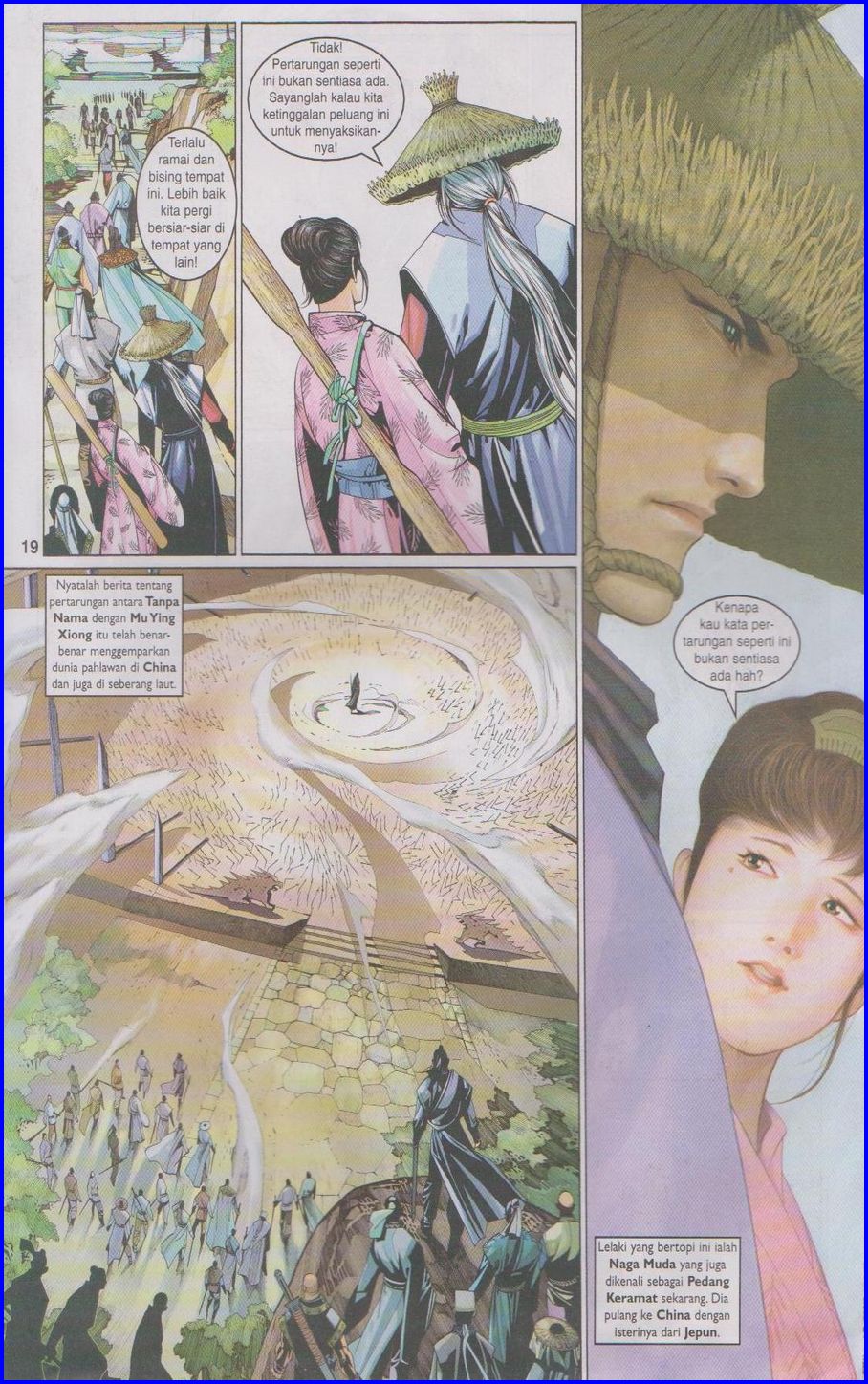 Pedang Setiawan: Chapter 403 - Page 19