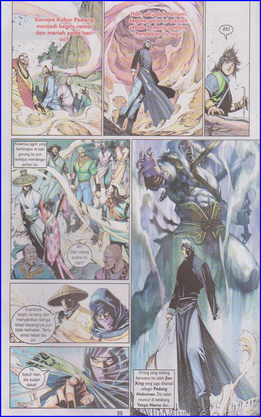 Pedang Setiawan: Chapter 403 - Page 20