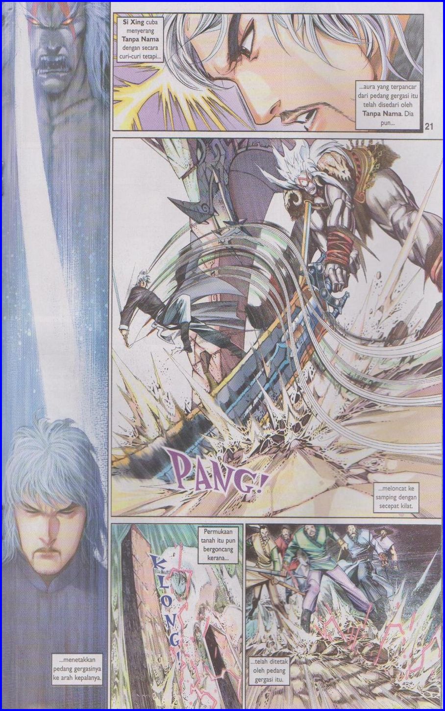 Pedang Setiawan: Chapter 403 - Page 21