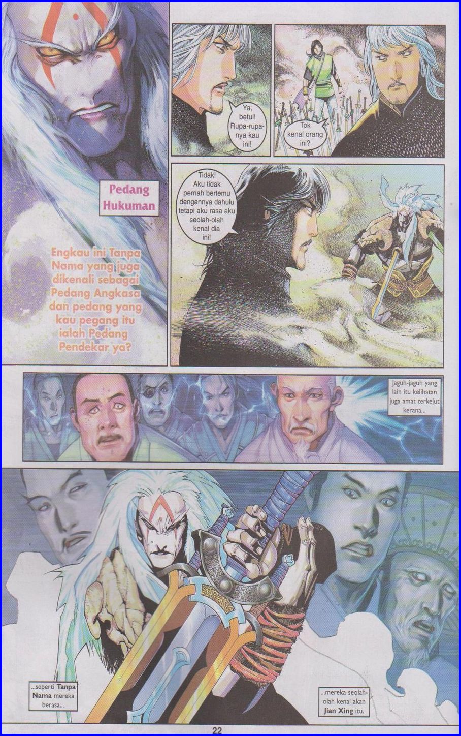 Pedang Setiawan: Chapter 403 - Page 22