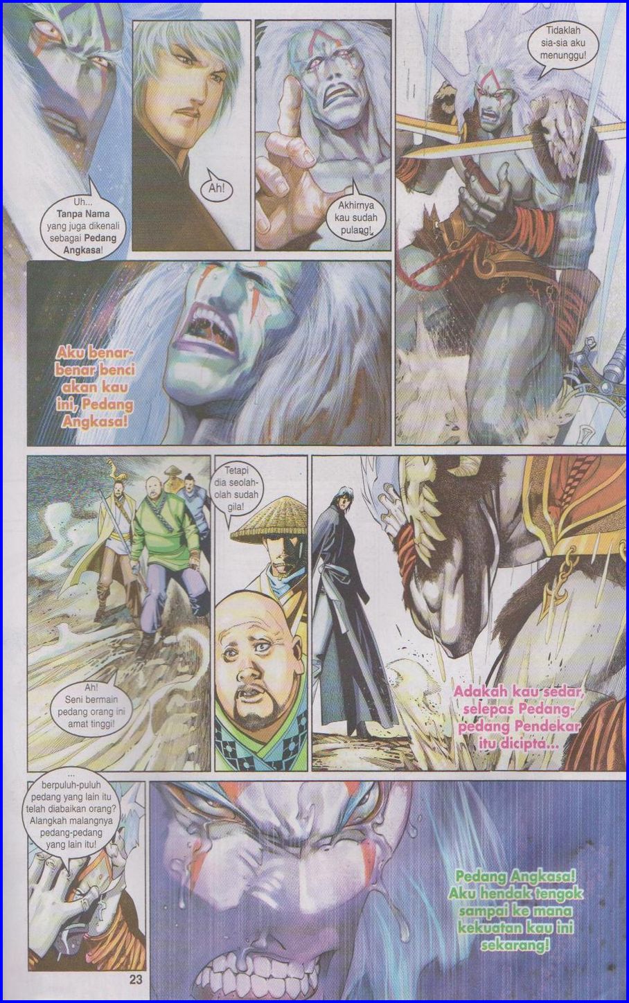 Pedang Setiawan: Chapter 403 - Page 23