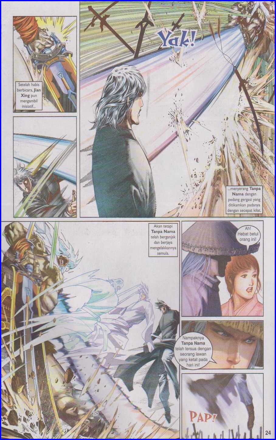 Pedang Setiawan: Chapter 403 - Page 24