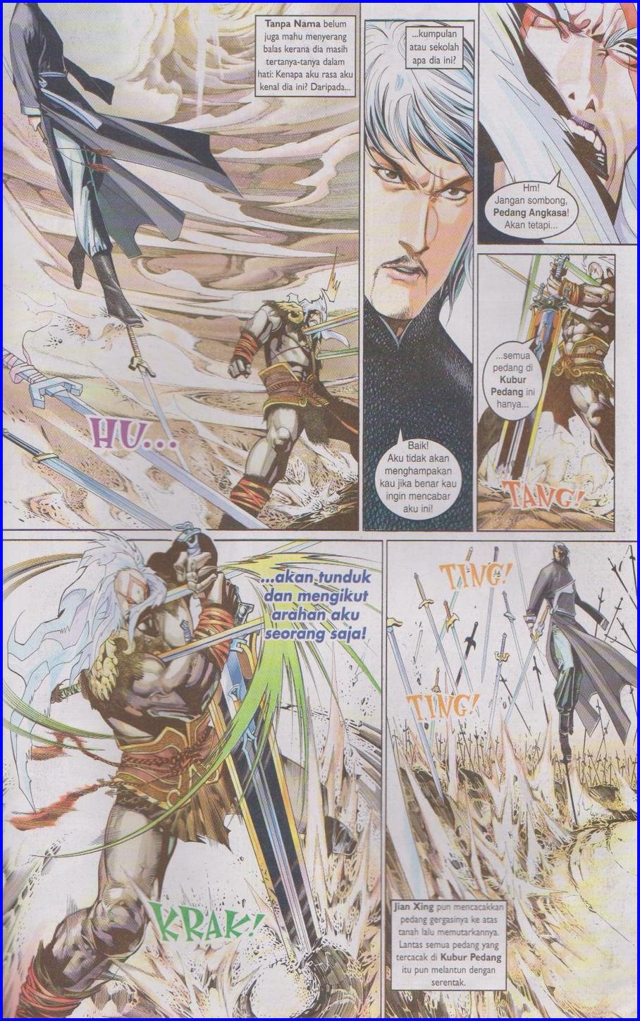 Pedang Setiawan: Chapter 403 - Page 25