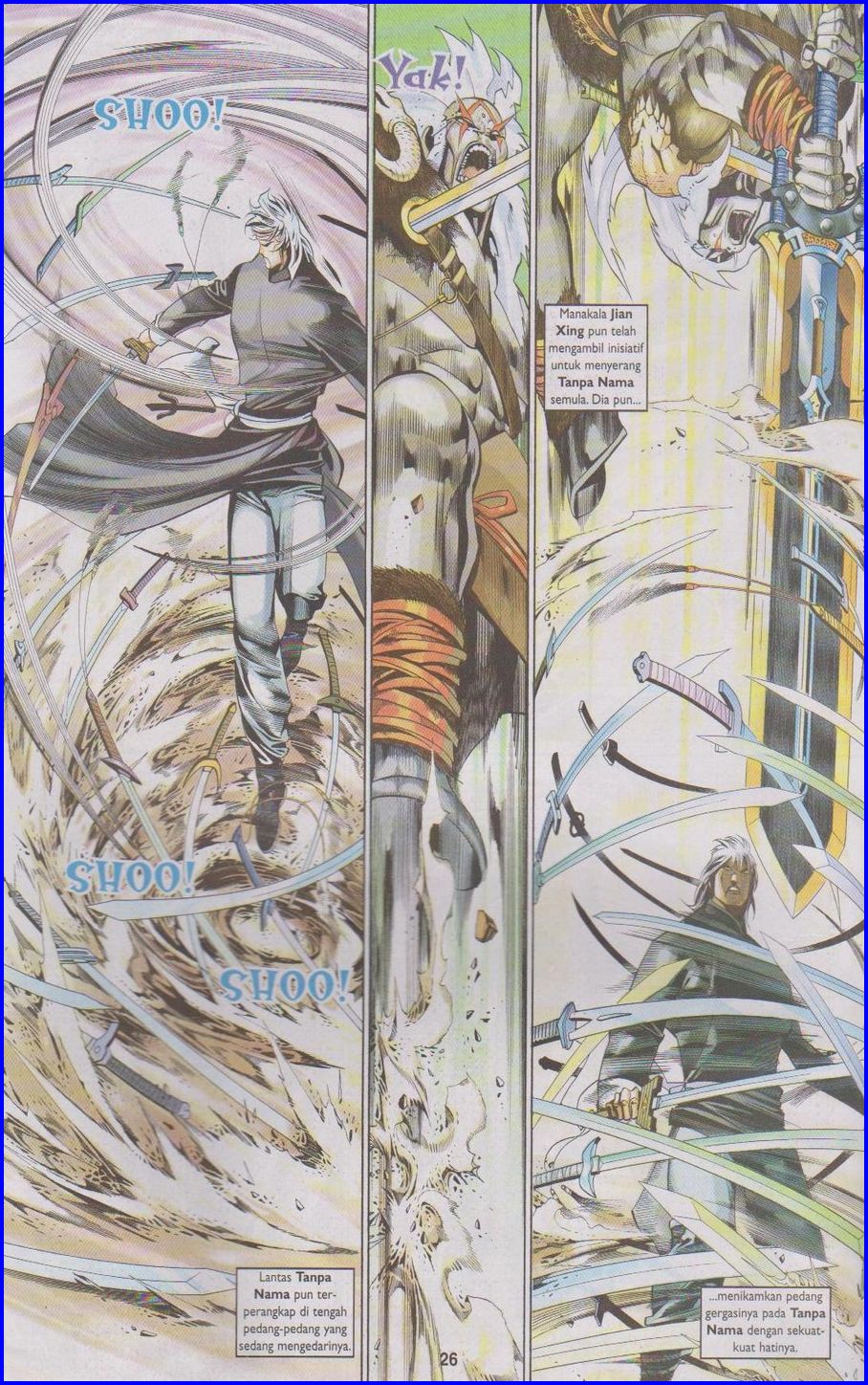 Pedang Setiawan: Chapter 403 - Page 26