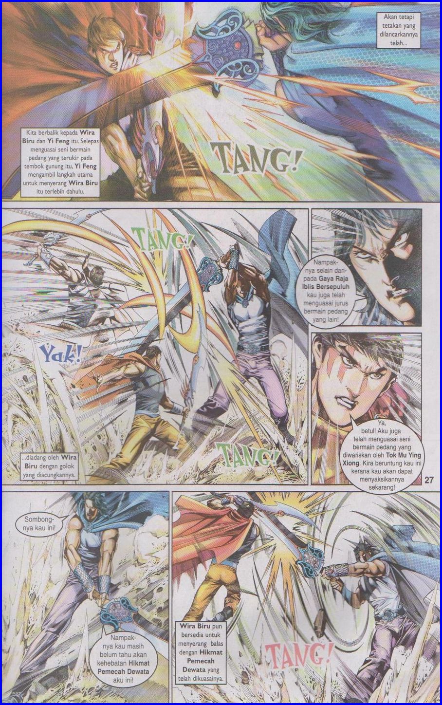 Pedang Setiawan: Chapter 403 - Page 27